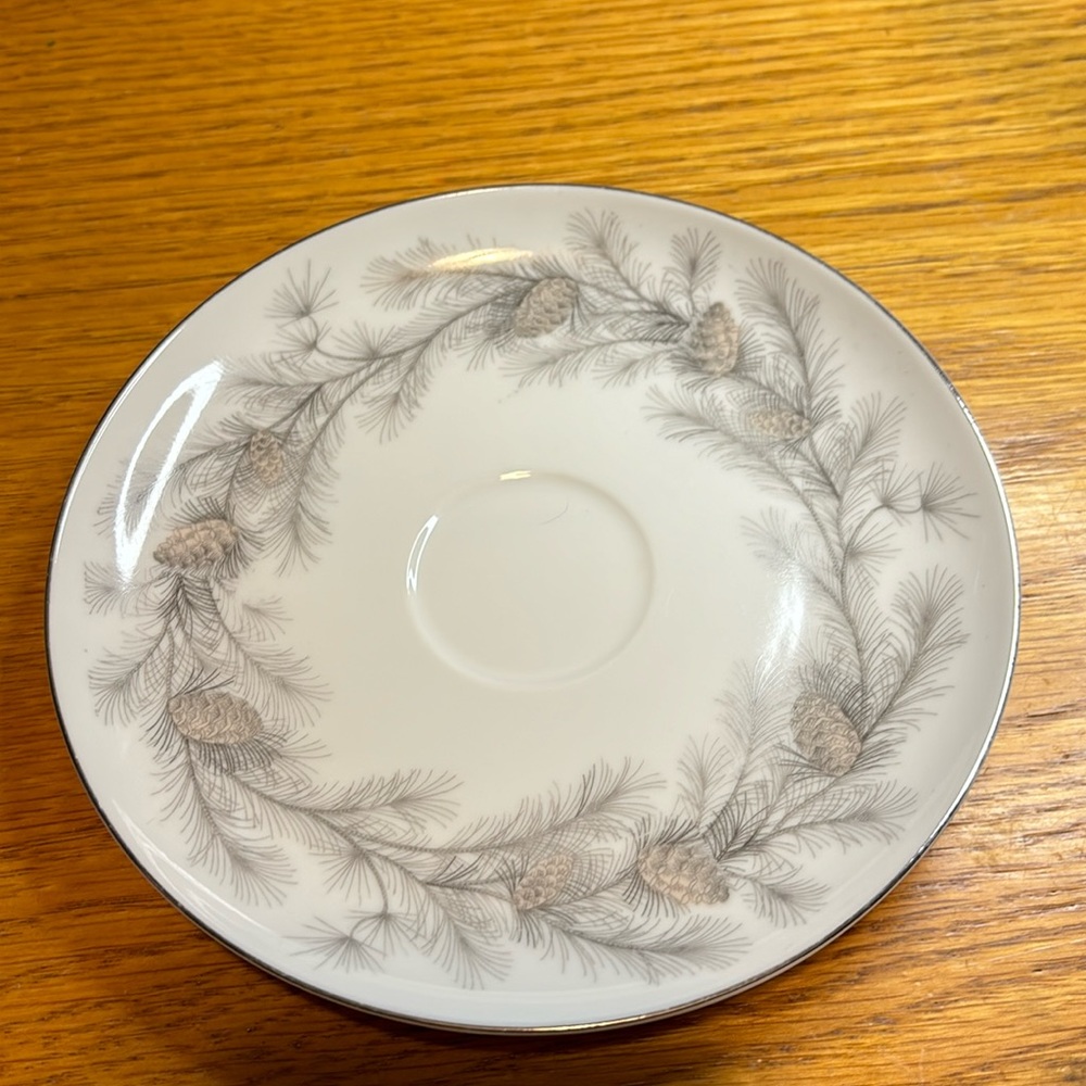 Sango Sierra Pines Fine China Saucer